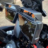 pyramid plastics tft peaks yamaha tracer 9 ft 2021 matte black