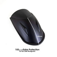 pyramid plastics uber extenda fenda fender extender for bmw r1200gs 13 r1250gs 19