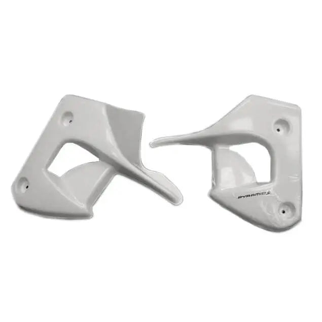 pyramid radiator cheeks honda cb 1300 1998 2013 unpainted