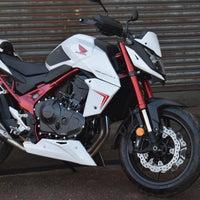 pyramid radiator cheeks honda cb750 hornet 2022