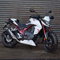 pyramid radiator cheeks honda cb750 hornet 2022