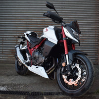 pyramid radiator cheeks honda cb750 hornet 2022