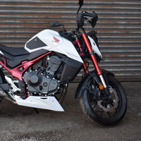 pyramid radiator cheeks honda cb750 hornet 2022