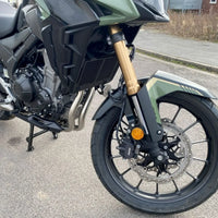 pyramid radiator guard honda cb500x 2022 nx500 2024 matte black