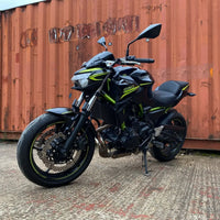 pyramid radiator guard kawasaki ninja 650 z650 2017