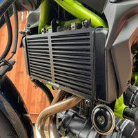 pyramid radiator guard kawasaki ninja 650 z650 2017
