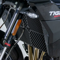 pyramid radiator guard triumph tiger sport 800 2025 matte black
