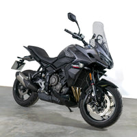 pyramid radiator guard triumph tiger sport 800 2025 matte black