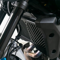 pyramid radiator guard yamaha mt 07 2025 matte black