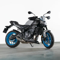 pyramid radiator guard yamaha mt 07 2025 matte black