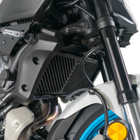 pyramid radiator guard yamaha mt 07 2025 matte black