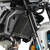 pyramid radiator guard yamaha mt 07 2025 matte black