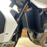 pyramid radiator guard moto guzzi v100 mandello s 2022