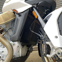 pyramid radiator guard moto guzzi v100 mandello s 2022