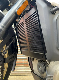 pyramid radiator guard moto guzzi v100 mandello s 2022