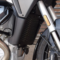 pyramid radiator guard moto guzzi v100 stelvio 2024