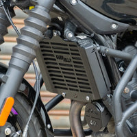 pyramid radiator guard royal enfield guerrilla 450 2024