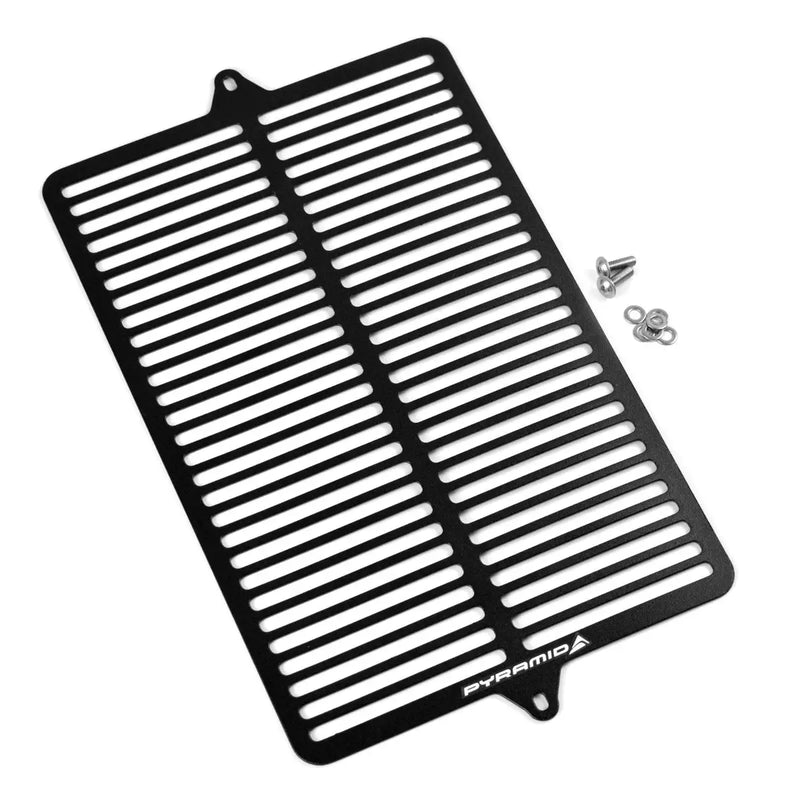 pyramid radiator guard triumph bonneville bobber 2017 speedmaster 2018 matte black
