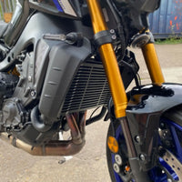 pyramid radiator guard yamaha tracer 9 mt 09 2021 matte black