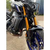 pyramid radiator guard yamaha tracer 9 mt 09 2021 matte black