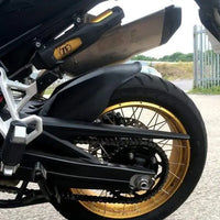 pyramid rear hugger bmw f750gs f850gs 2018 matte black