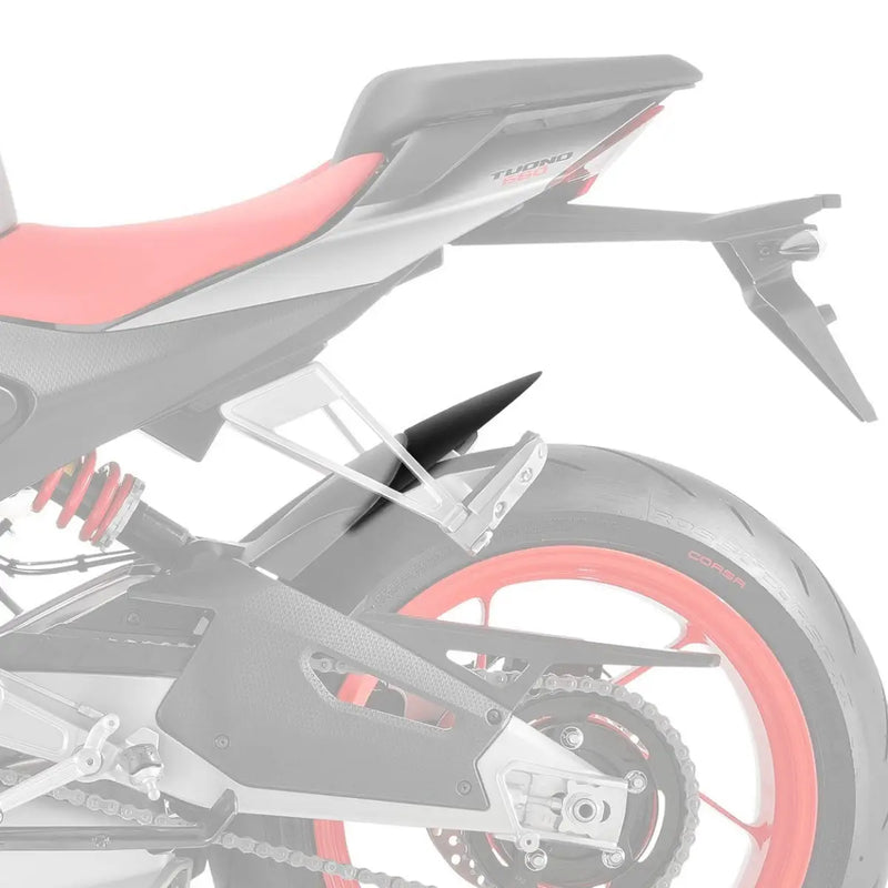 pyramid rear hugger extension aprilia rs 660 tuono 660 2021 matte black