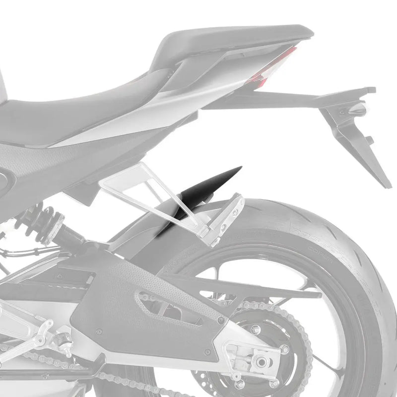 pyramid rear hugger extension aprilia rsv4 factory 2021 matte black
