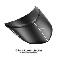 pyramid rear hugger extension aprilia rsv4 factory 2021 matte black