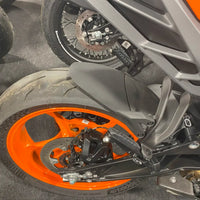 pyramid rear hugger extension ktm 125 duke 390 duke 2024
