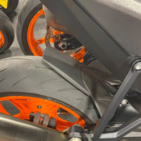 pyramid rear hugger extension ktm 990 duke 2024