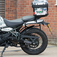 pyramid rear hugger extension royal enfield guerrilla 450 himalayan 450 2024