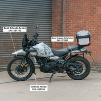 pyramid rear hugger extension royal enfield guerrilla 450 himalayan 450 2024