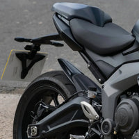 pyramid rear hugger extension triumph daytona 660 2024