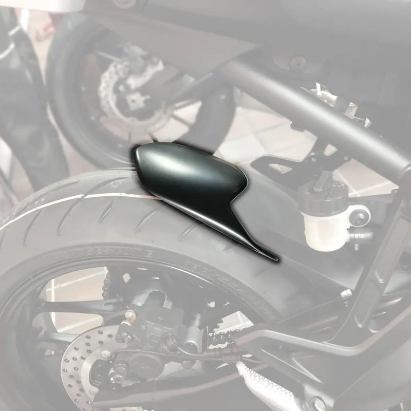pyramid rear hugger extension yamaha tracer 9 gt 2021 xsr900 matte black