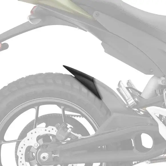 pyramid rear hugger extension zero ds 2013 matte black