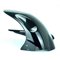 pyramid rear hugger for 184mm chainguard suzuki sv1000 2003 2007 gloss black