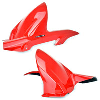 pyramid rear hugger honda cb 600 f n hornet 2007 2012