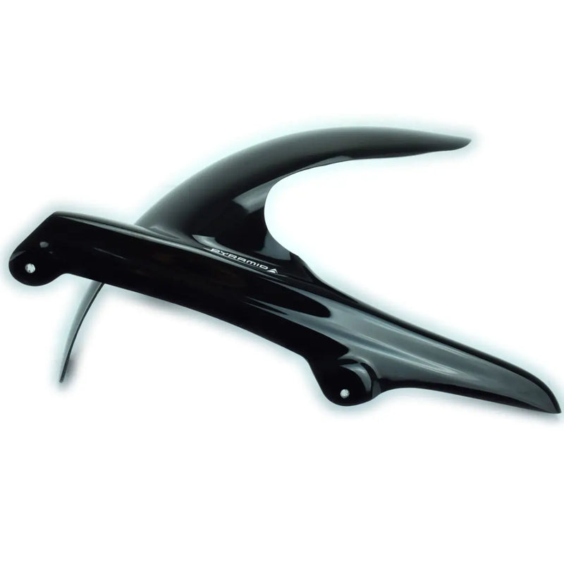 pyramid rear hugger honda cbr 1100 xx blackbird 1996 2007 gloss black