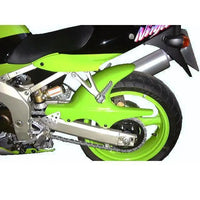 pyramid rear hugger kawasaki zx6 r 1998 1999