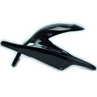pyramid rear hugger kawasaki zzr 1200 2002 2005 gloss black