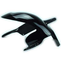 pyramid rear hugger kawasaki zzr 1200 2002 2005 gloss black