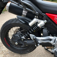pyramid rear hugger moto guzzi v85 tt 2019