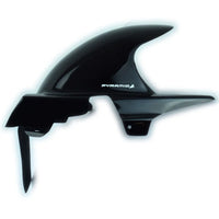 pyramid rear hugger suzuki gsx 1400 2001 2008 gloss black