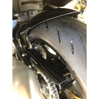 pyramid rear hugger without chain guard suzuki gsx 1400 2001 2008