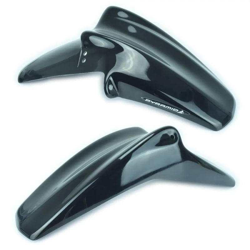 pyramid rear hugger triumph speed triple 1050 2005 2010 gloss black