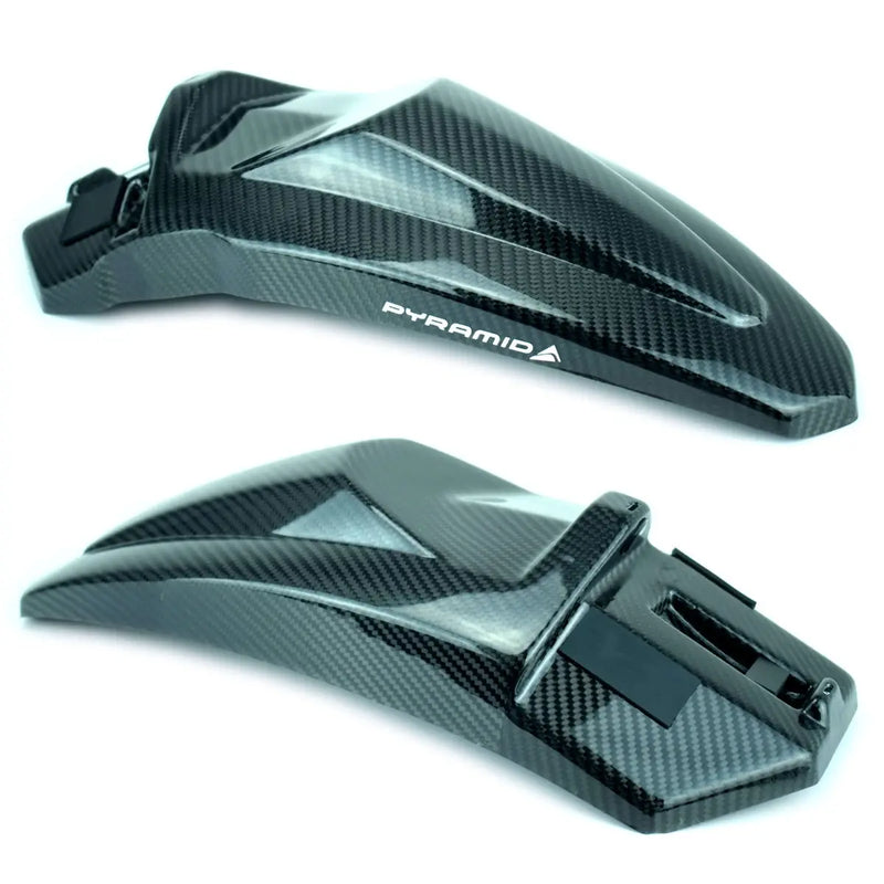 pyramid rear hugger without chain guard honda cb500 x f r 2013 2018