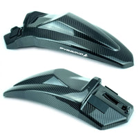 pyramid rear hugger without chain guard honda cb500 x f r 2013 2018