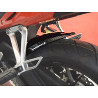 pyramid rear hugger without chain guard honda cb500 x f r 2013 2018