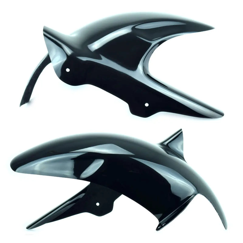pyramid rear hugger yamaha fzs 600 fazer 2002 2003 gloss black