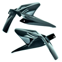 pyramid rear hugger yamaha tracer 700 2016 2019 gloss black